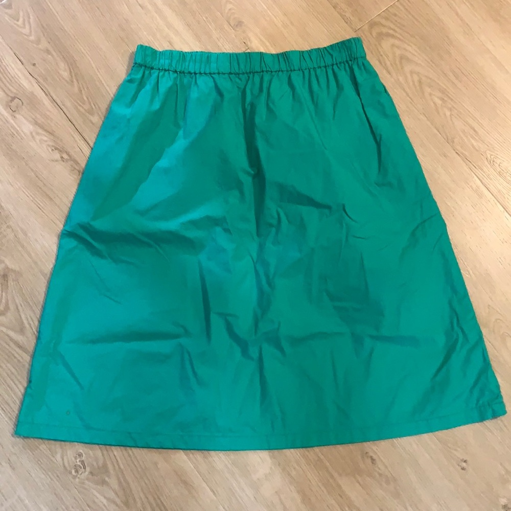 GAP Elastic Waist Cotton Skirt